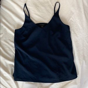 Navy blue tank top